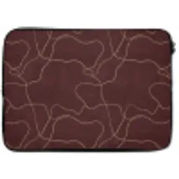 Abstract - Modern - Bruin laptophoes neopreen klein 279 -zkaufland3dotto