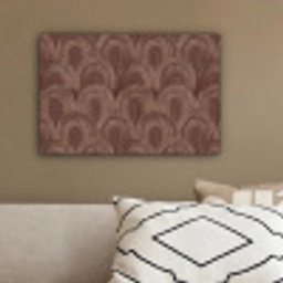 Ritmisch - Effect - Bruin canvas 2cm klein 34 -sfeer3
