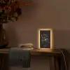 Klassiek - Vaas - Boeket - Bloemen Light Box met kabel (Tafellamp) klein -sfeer4
