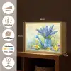 Lavendelbloemen - Quote - Gieter Light Box met batterij (Wandlamp) middel -USP_websiteoverzichtNL