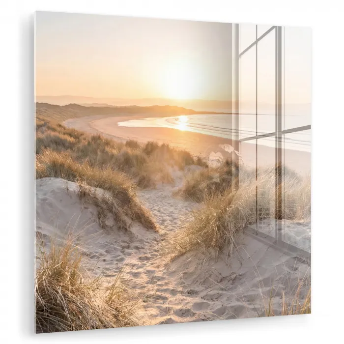 Duinen - Strand - Zee plexiglas 5mm klein -zzzproduct_nieuw