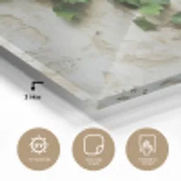 Klimop - Muur - Groen plexiglas 5mm klein -sfeer2
