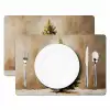 Kerst - Sfeer - Groen Placemat vinyl groot -zzsfeer2_Kitchenyeah-website