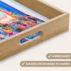Bloemenweide - Zee - Zomers Dienblad Rechthoek middel -USP_HandgreepNL
