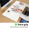 Kreeft - Waterverf - Aquarel - Oranje Muismat XXL klein -sfeer3