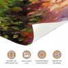 Watercolor - Natuur - Bomen - Kunst - Bloemen deurposter klein -closeup_NL