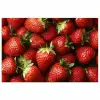 Aardbei - Fruit - Rood poster papier klein -3d
