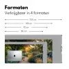 Pad - Bloemen - Park Muismat XXL klein -sfeer5