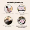 You're doing great - Roze - Bubble letters Inductie beschemer met haakjes klein -ky-gebruik-de
