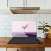 Cocktail - Paars - Minimalistisch - Citroen keuken achterwand spatscherm klein -sfeer2