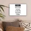 Hotel oma - Spreuken - Oma - Quotes canvas 2cm klein -sfeer1