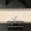 Spreuken - Mama jij bent de liefste - Quotes - Moeder keuken achterwand spatscherm klein -sfeer1