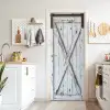 Deur - Wit - Hout deurposter klein -sfeer5