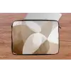 Ovale vormen - Transparant - Zachte overgang laptophoes neopreen klein -tafel