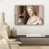 Klassiek - Marmer - Wijn canvas 2cm klein -sfeer6
