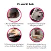 Blik van de Rustieke Reus Inductie beschermer vinyl 3mm klein -wsfeer9_website