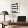 Pizza - Japandi - Decoratie - Vintage PET vilt klein -sfeer5