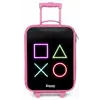 Neonverlicthe symbolen Kinderkoffer - Roze klein -zz3dotto
