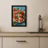 Caprese op Canvas KitchenYeah - Keuken - Fotolijst klein -sfeer2