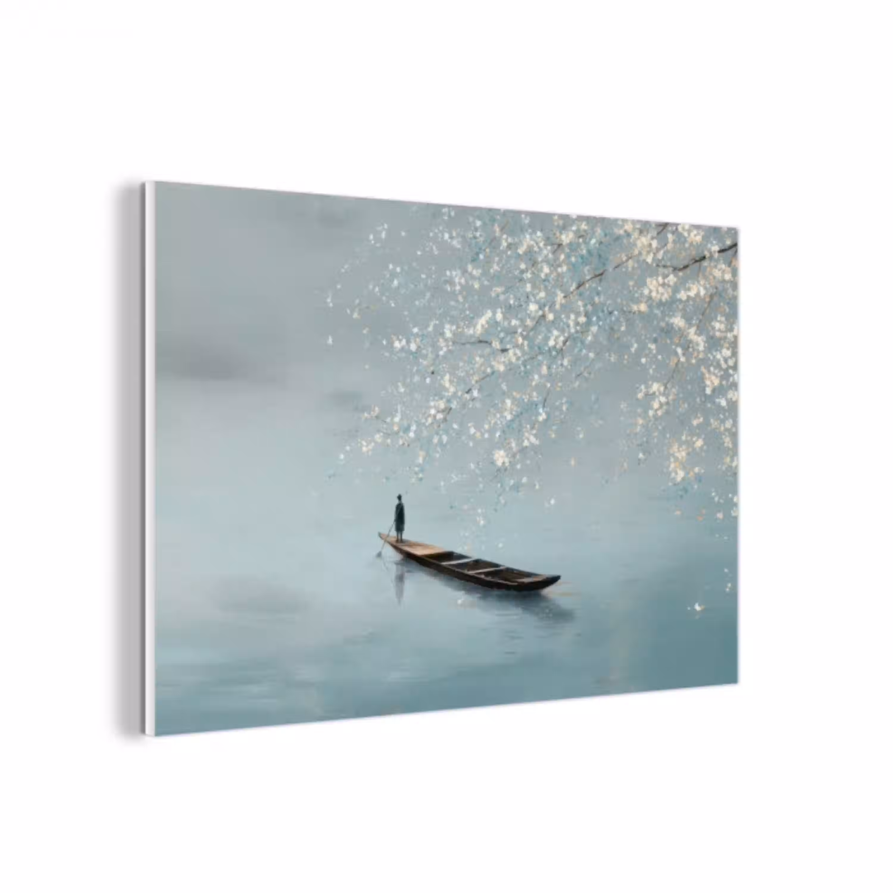 Bloesems - Minimalistisch - Wateroppervlak - Boot forex 5mm xxl -3d