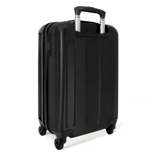Tattoo style- De Adelaar en de Roos NBS - Handbagage koffer - Kinderen Unisex middel -achterkant