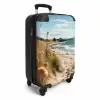 Duinen bij zee NBS - Handbagage koffer - Kinderen Unisex middel -productfoto_3d