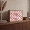Waaier - Motief - Terra Light Box met batterij (Wandlamp) middel 907 -sfeer2