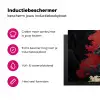Zwarte draak - Rookwolken - Rood Inductie beschermer vinyl 3mm klein -wsfeer2_website