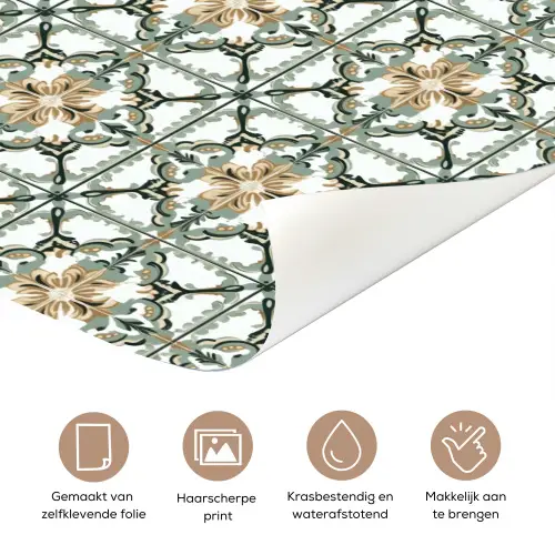 Floraal - Verweerd - Keurrijk deurposter klein 289 -closeup_NL
