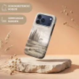 Vallei - Tuin - Natuur - Groen Toughcase MagSafe Apple iPhone 17 Pro Max klein -USP_RandenV_NL