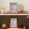 Fee - Schommel - Paars - Glinsters Light Box met kabel klein -sfeer3_kind