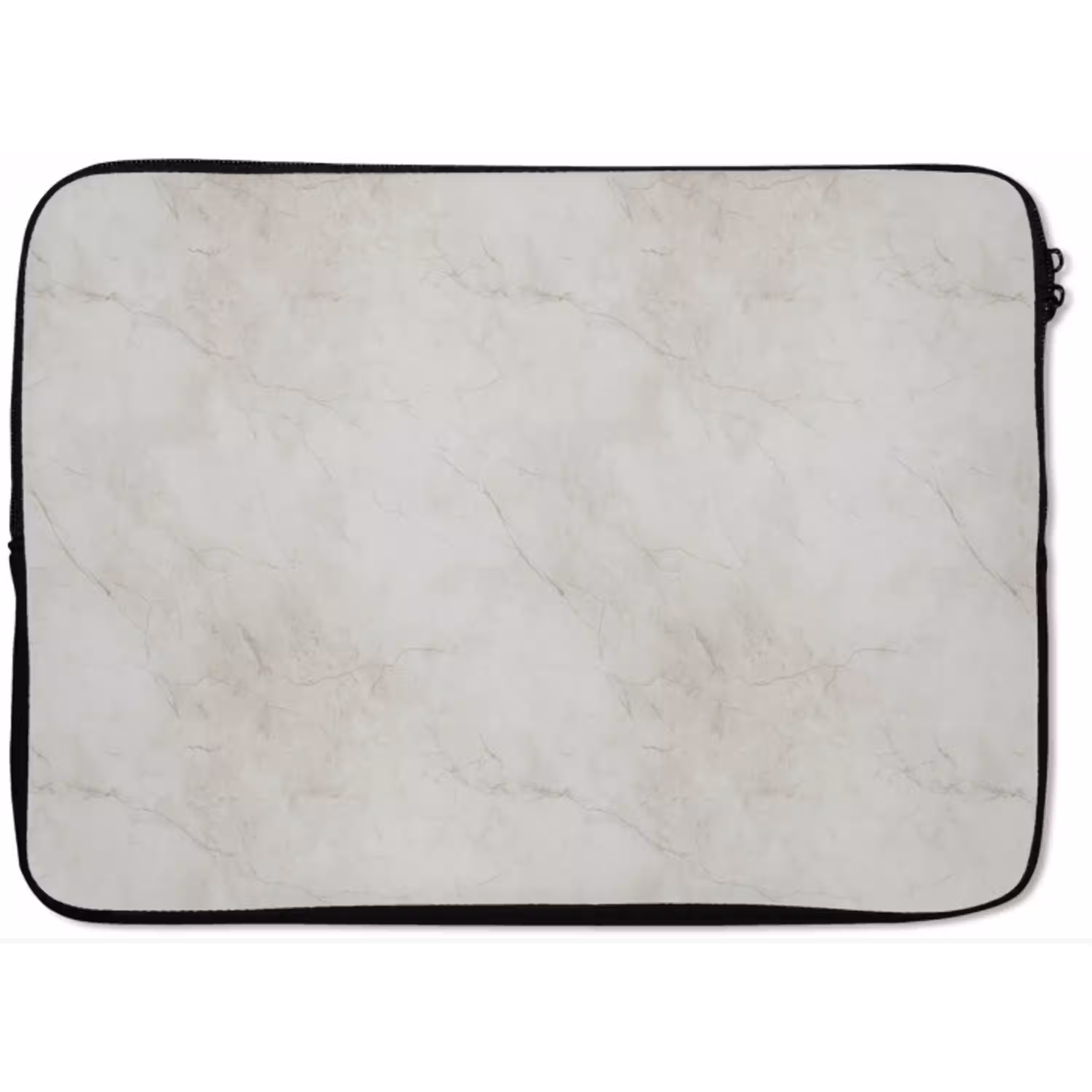 Grijs - Marmer - Aders laptophoes neopreen klein 279 -zkaufland3dotto