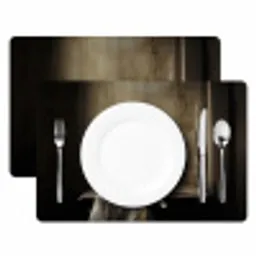 Strik - Beige - Witte - Wijn Placemat vinyl groot -zzsfeer2_Kitchenyeah-website