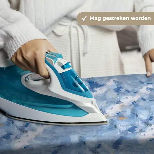 Vloeiend - Olie - Verf - Texturen Wandkleed katoen klein 269 -sfeer9