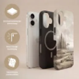 Vallei - Tuin - Natuur - Groen Toughcase MagSafe Apple iPhone 17 klein -USP_Lagen_NL