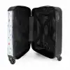 Gestreepte vakantie print kleurrijk NBS - Handbagage koffer - Kinderen Unisex middel -binnenkant