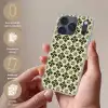 Patroon - Tegel - Groen Telefoonhoesje iPhone 17 Pro klein 878 -sfeer3_NL