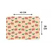 Kers - Disco - Patroon Placemat vinyl groot 368 -specs