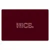 Bordeaux - Nice - minimalistisch Placemat vinyl groot -zzsfeer1_Kitchenyeah-website