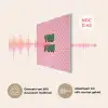 Yes fun - Groen - Roze - Stippen PET vilt klein -USP_NL