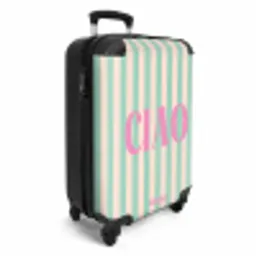 15 NBS - Handbagage koffer - Unisex middel -productfoto_3d