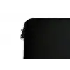 Gaming - Lijnen - Boog - Groen laptophoes neopreen klein -detail