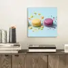 Macarons - Kleurrijk - Pastel aluminium wit klein -sfeer1