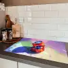 Frisdrank - Blik - Paars Inductie beschermer vinyl 3mm klein -sfeer3