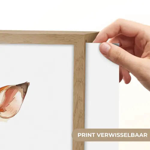 Hert - Baby - Dieren Light Box met batterij (Wandlamp kind) middel -USP_websiteprintNL