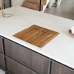 Natuurlijk Eikenhout Inductie beschermer vinyl 3mm middel -sfeer8