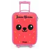 Kawai - Aardbei - Rood Kinderkoffer - Roze klein -zz3dotto
