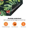 Bladeren - Bloemen - Jungle - Tropisch Inductie beschermer vinyl 3mm groot -zzzzzzz-td-onderkant