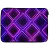 Gaming - Ruiten - Neon - Paars laptophoes neopreen klein -zkaufland3dotto