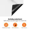 Wit Marmeren Zen Inductie beschermer vinyl 3mm klein -zzzzzzz-td-onderkant